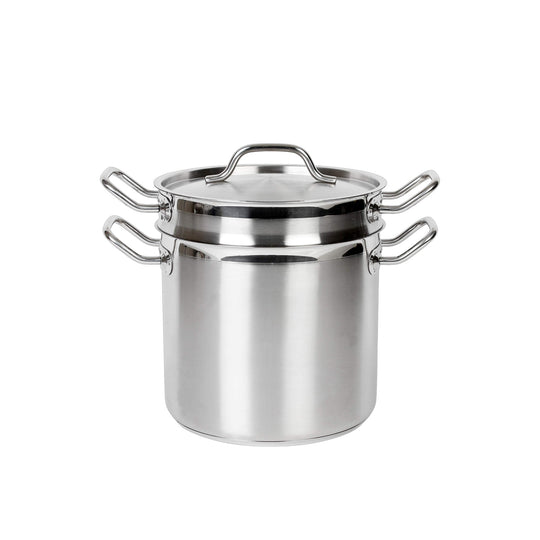 OLLA PARA PASTA 18/8 12 QT AC INOX