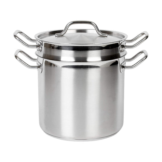 OLLA PARA PASTA 18/8 20 QT AC INOX
