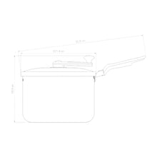 Cargar imagen en el visor de la galería, OLLA P/PALOMITAS DE MAÍZ 20 CM
