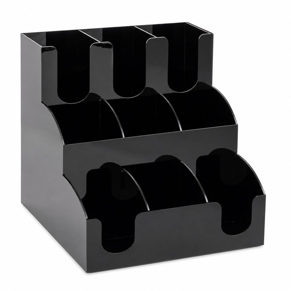 ORGANIZADOR VASOS DE CAFE 3 PISOS 3 LINEAS