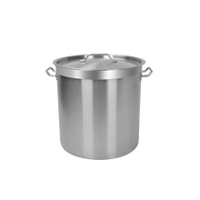 Cargar imagen en el visor de la galería, TAV OLLA DE AC INOX 12 LT C/TAPA
