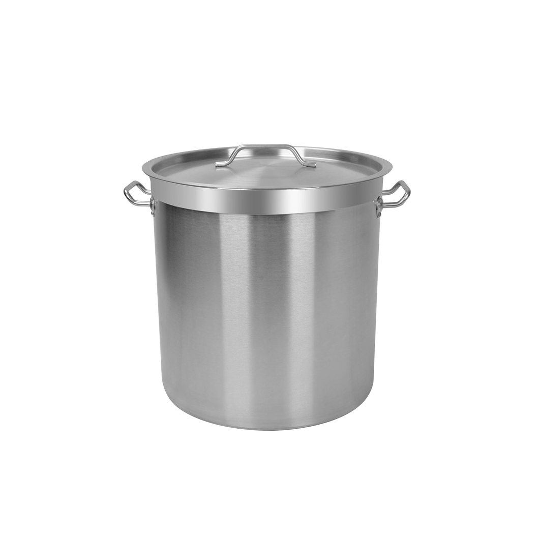 TAV OLLA DE AC INOX 12 LT C/TAPA