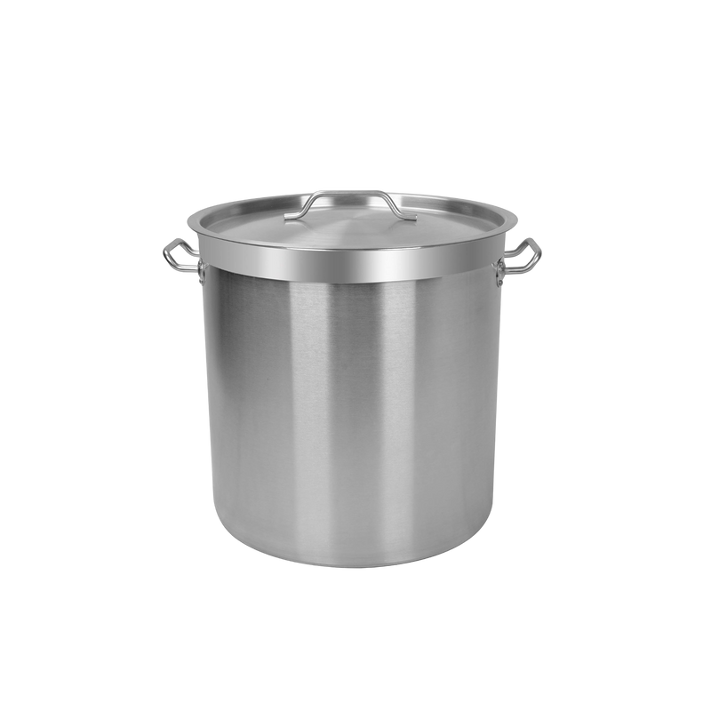 TAV OLLA DE AC INOX 12 LT C/TAPA