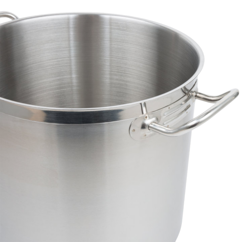OLLA FONDO 40 QT C/TAPA AC INOX 18/8
