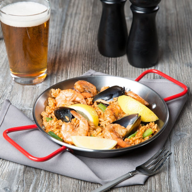 PAELLERA DE HIERRO 20 CM LACOR