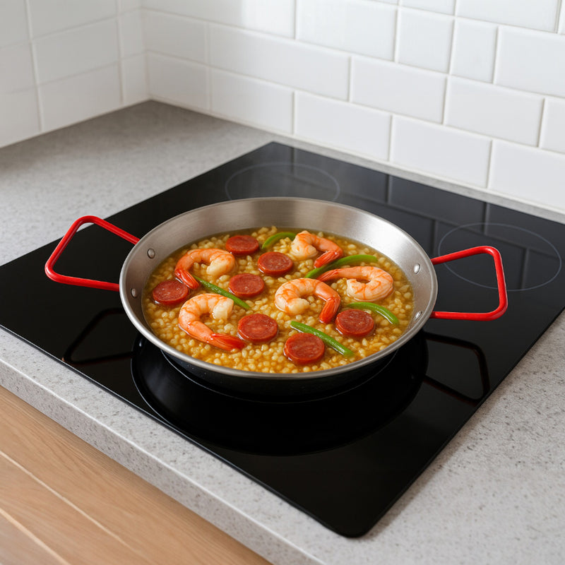 PAELLERA DE HIERRO 24 CM LACOR