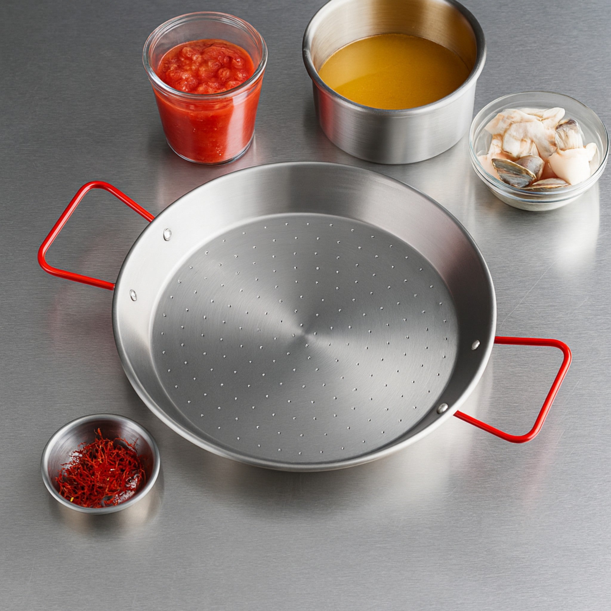 PAELLERA DE HIERRO 24 CM LACOR
