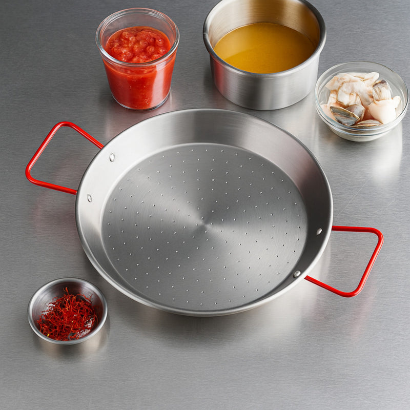 PAELLERA DE HIERRO 24 CM LACOR