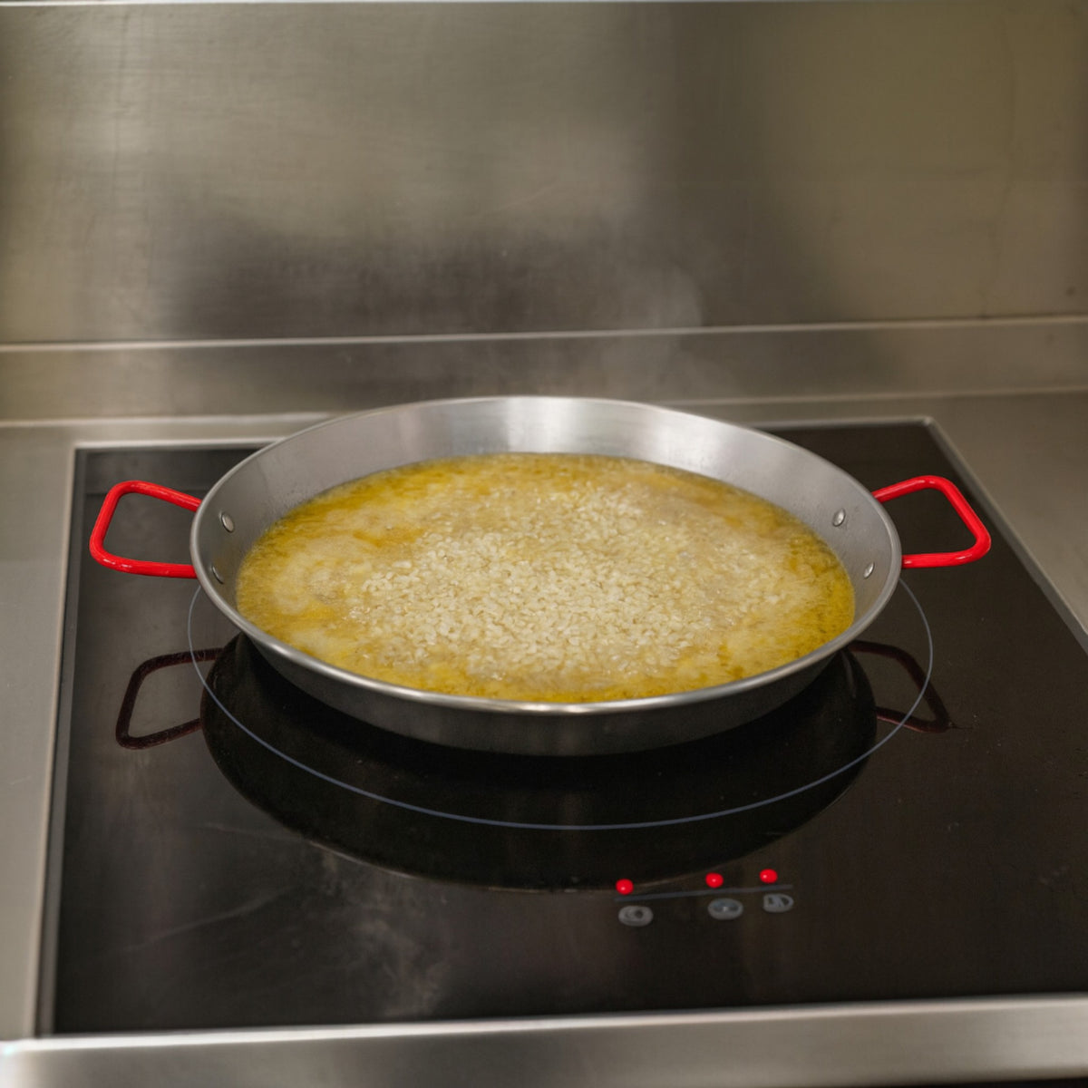 PAELLERA DE HIERRO 28 CM LACOR