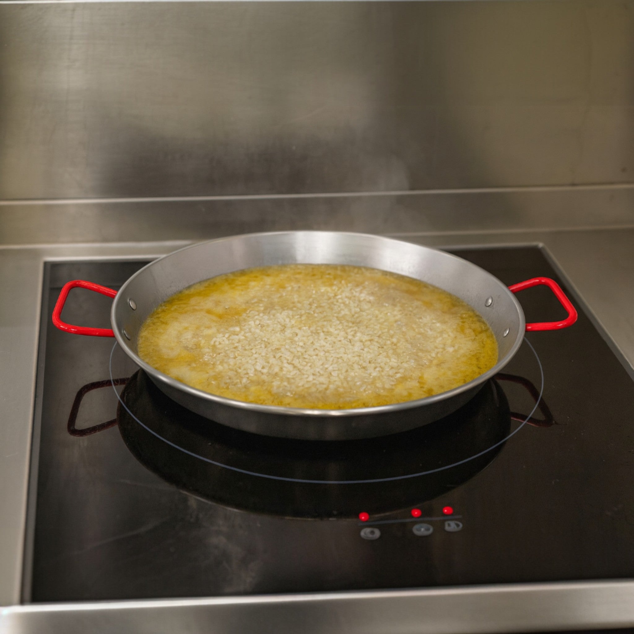 PAELLERA DE HIERRO 28 CM LACOR