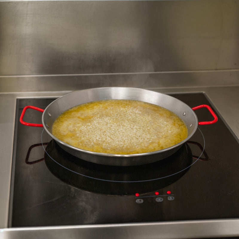 PAELLERA DE HIERRO 28 CM LACOR