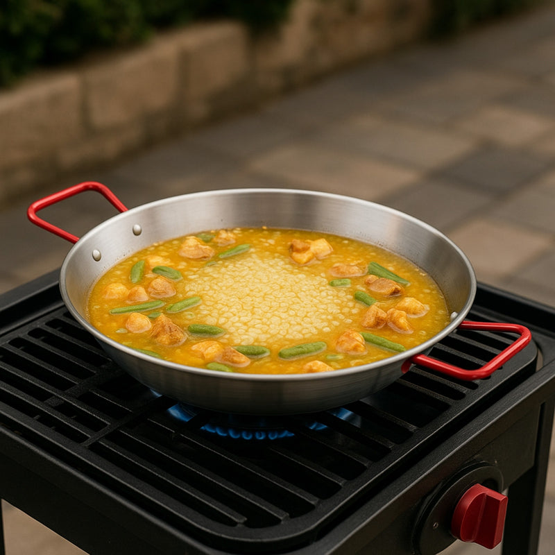 PAELLERA DE HIERRO 28 CM LACOR