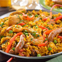 Cargar imagen en el visor de la galería, PAELLERA DE HIERRO 32 CM LACOR
