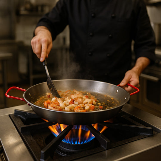 PAELLERA DE HIERRO 36 CM LACOR