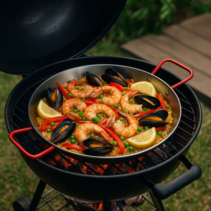 PAELLERA DE HIERRO 36 CM LACOR