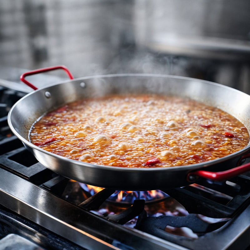 PAELLERA DE HIERRO 40 CM LACOR