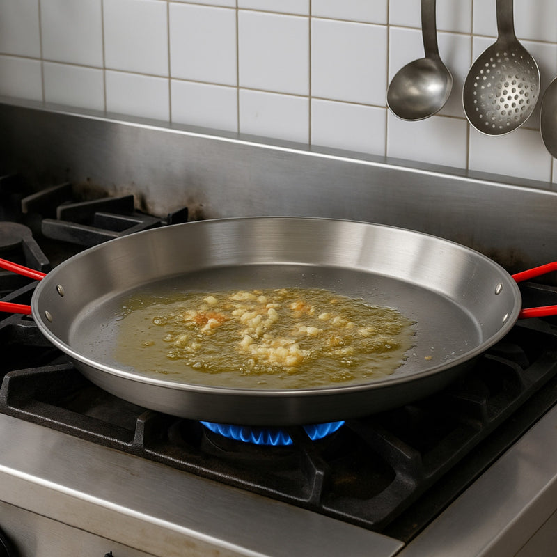 PAELLERA DE HIERRO 40 CM LACOR