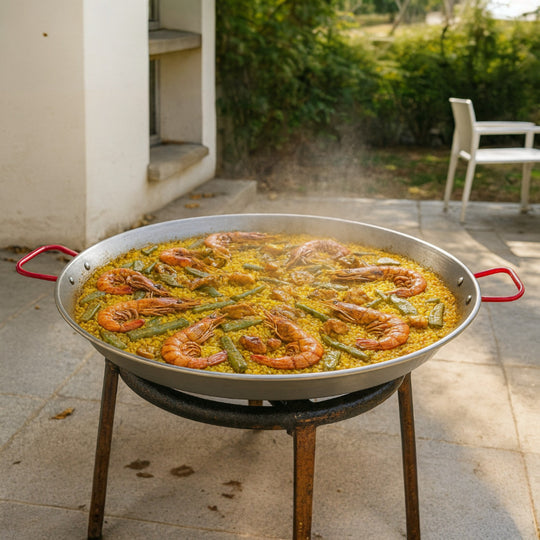 PAELLERA DE HIERRO 60 CM LACOR