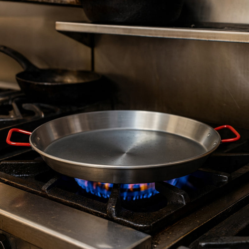 PAELLERA DE HIERRO 60 CM LACOR