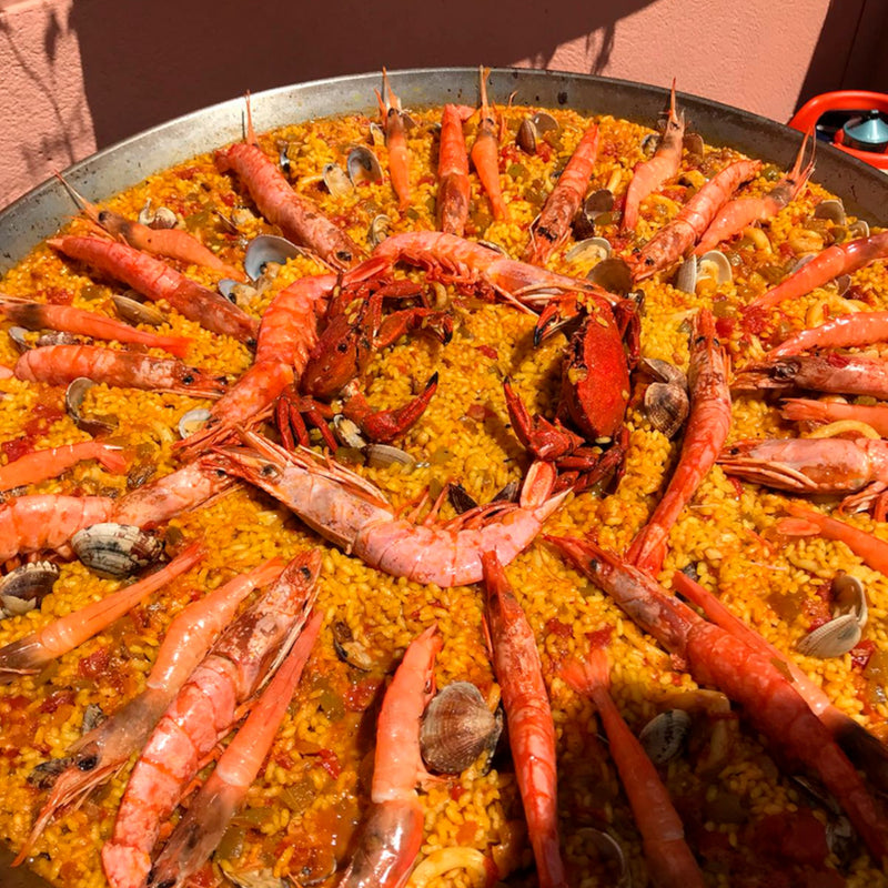 PAELLERA DE HIERRO 65 CM LACOR