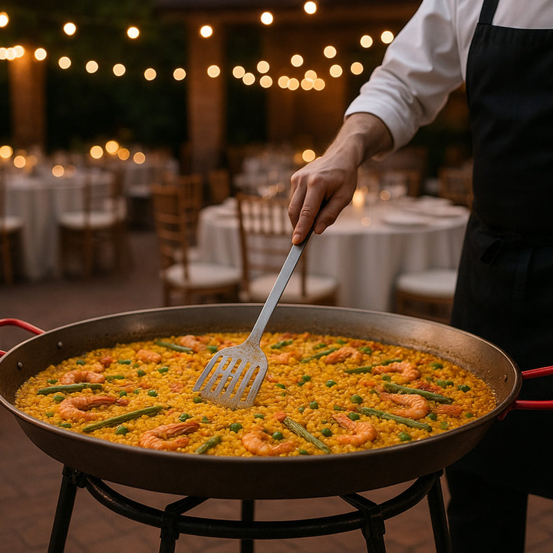 PAELLERA DE HIERRO 70 CM LACOR