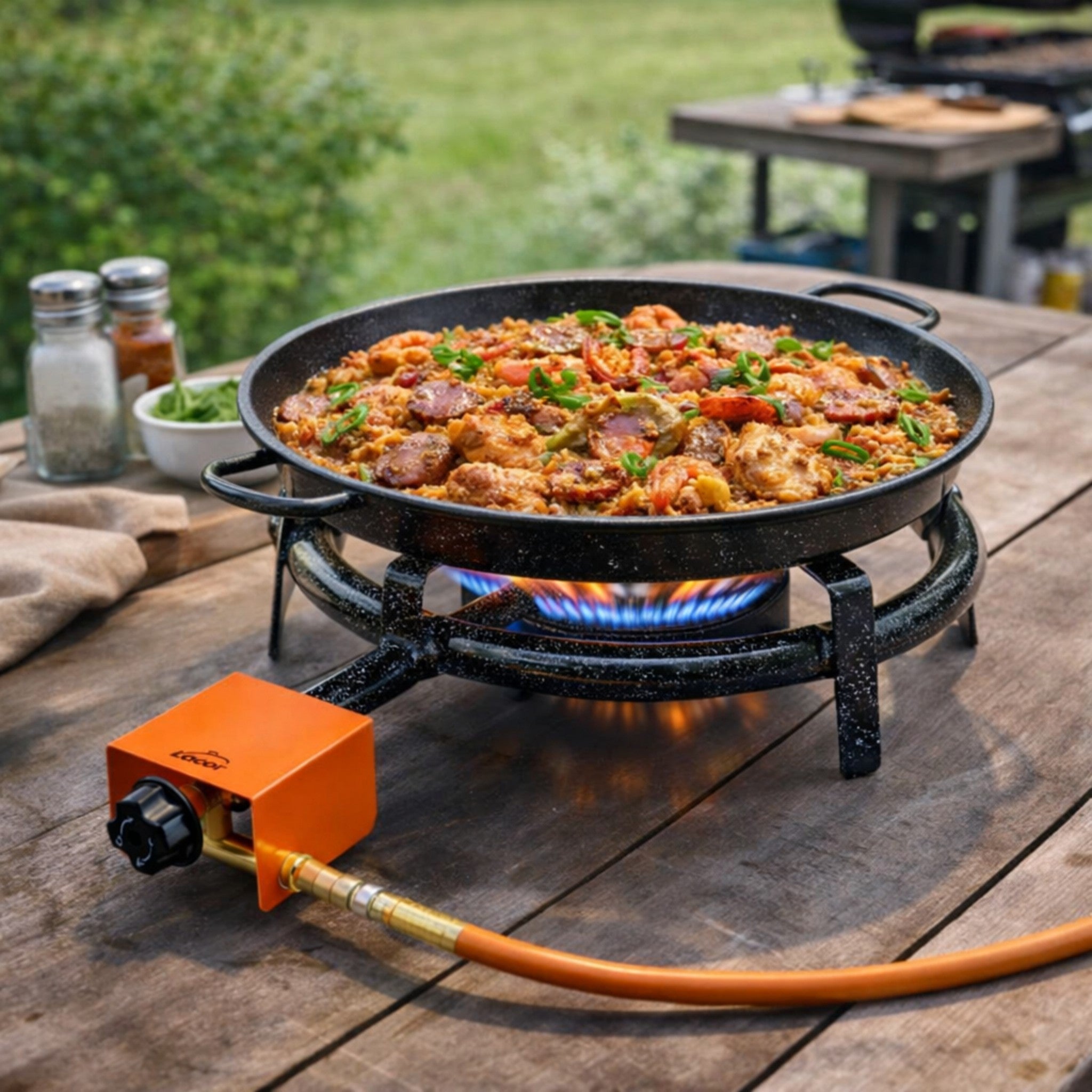 PAELLERO GAS BUTANO DE 30 CM LACOR