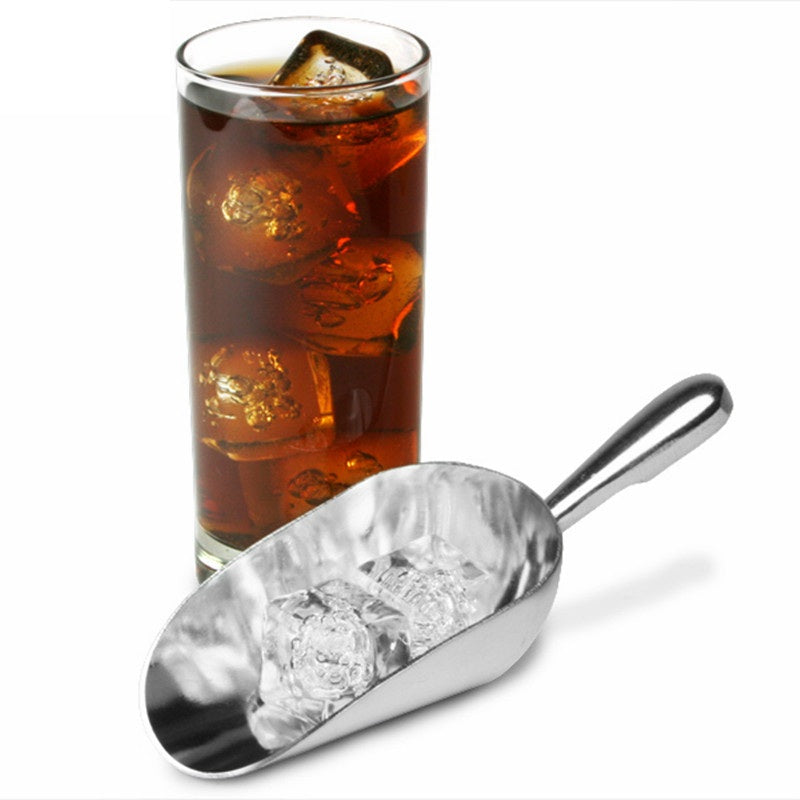 PALA P/HIELO 12 OZ ALUMINIO