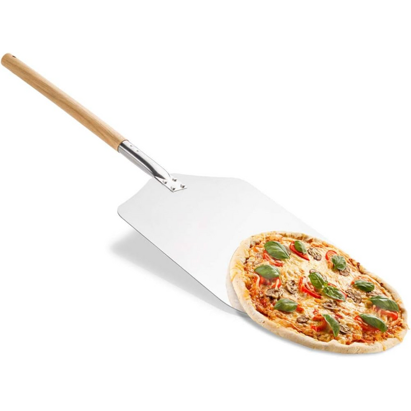PALA PIZZA 12x14" MGO 35" ALUMINIO