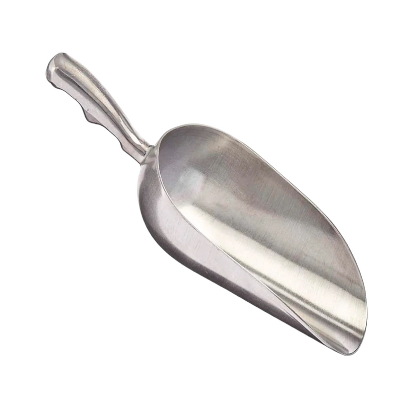 PALA P/HIELO 12 OZ ALUMINIO
