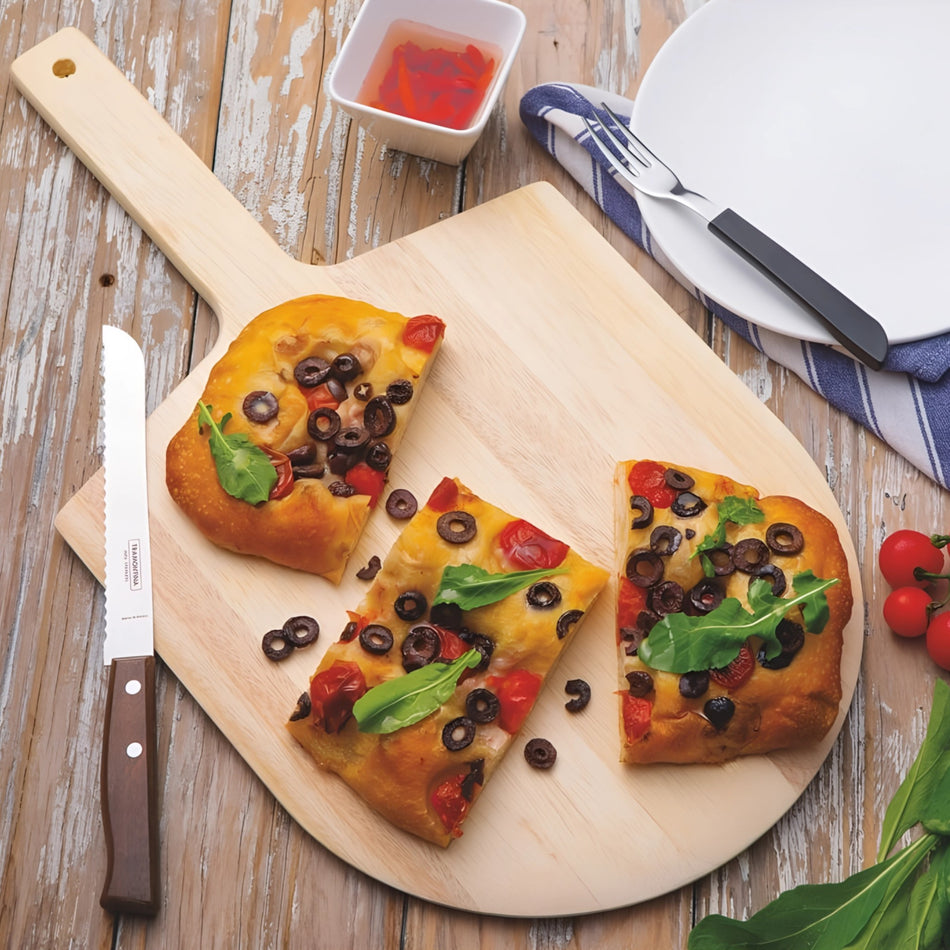 PALA PIZZA 55x30x1.5 MANGO CORTO