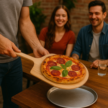 Cargar imagen en el visor de la galería, PALA PIZZA 91x30x1.5 MANGO MEDIANO
