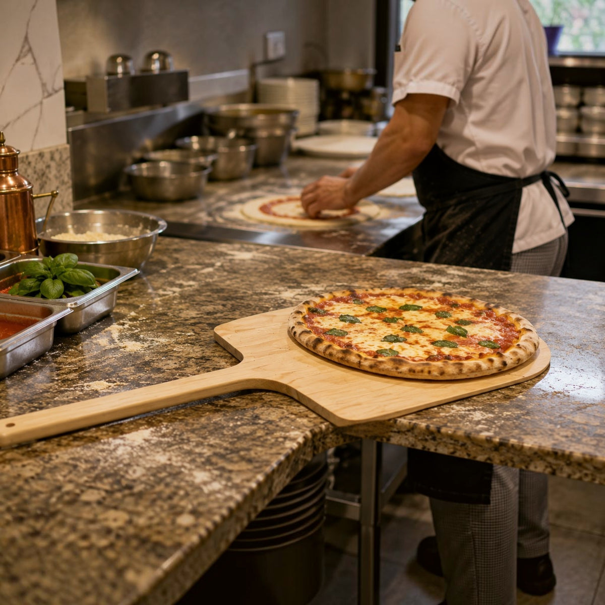 PALA PIZZA 91x30x1.5 MANGO MEDIANO