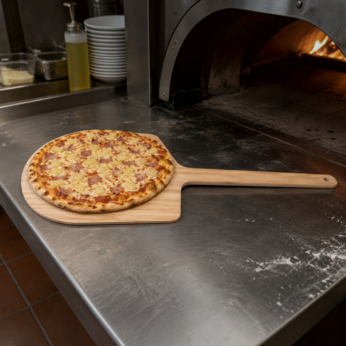 PALA PIZZA 91x30x1.5 MANGO MEDIANO