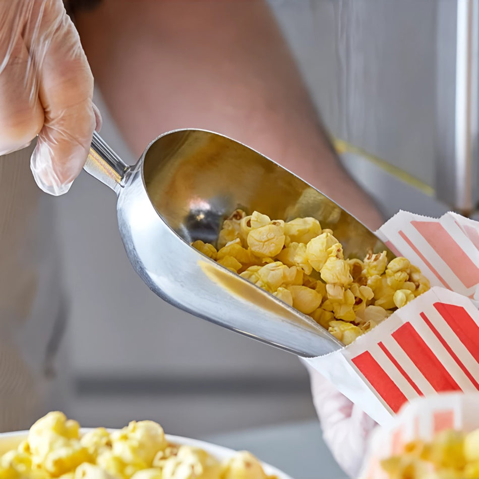 PALA P/HIELO 12 OZ ALUMINIO