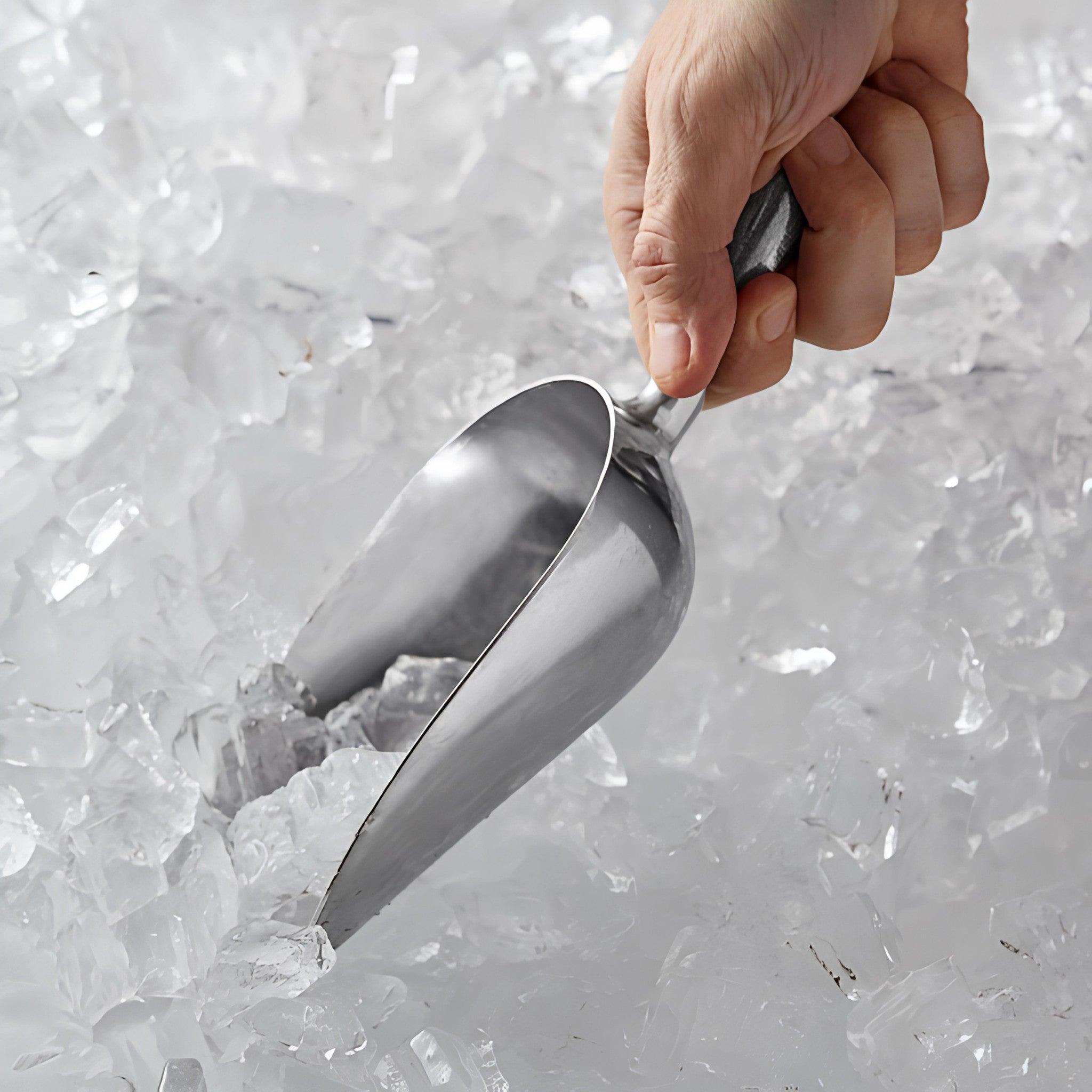 PALA P/HIELO 24 OZ ALUMINIO
