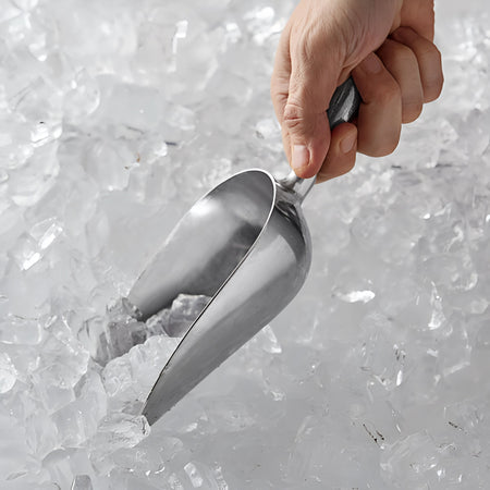 PALA P/HIELO 24 OZ ALUMINIO