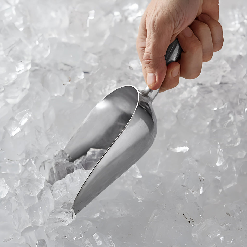 PALA P/HIELO 24 OZ ALUMINIO