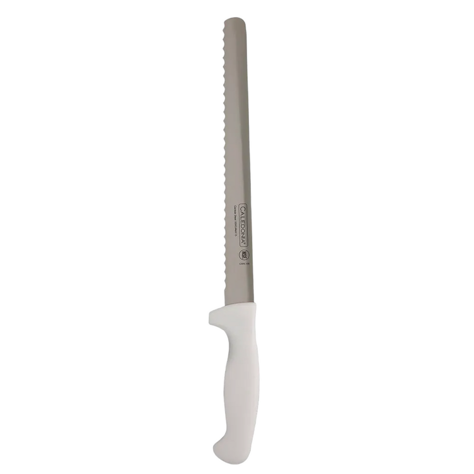 CUCHILLO PARA PAN 10" BLANCO