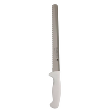 Cargar imagen en el visor de la galería, CUCHILLO PARA PAN 10&quot; BLANCO
