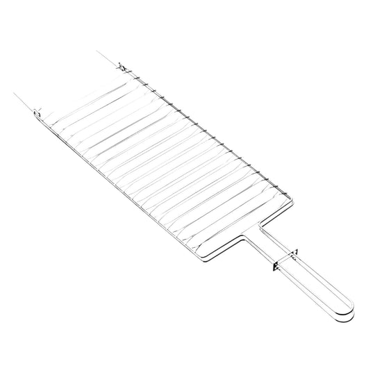 PARRILLA DE ACERO INOXIDABLE