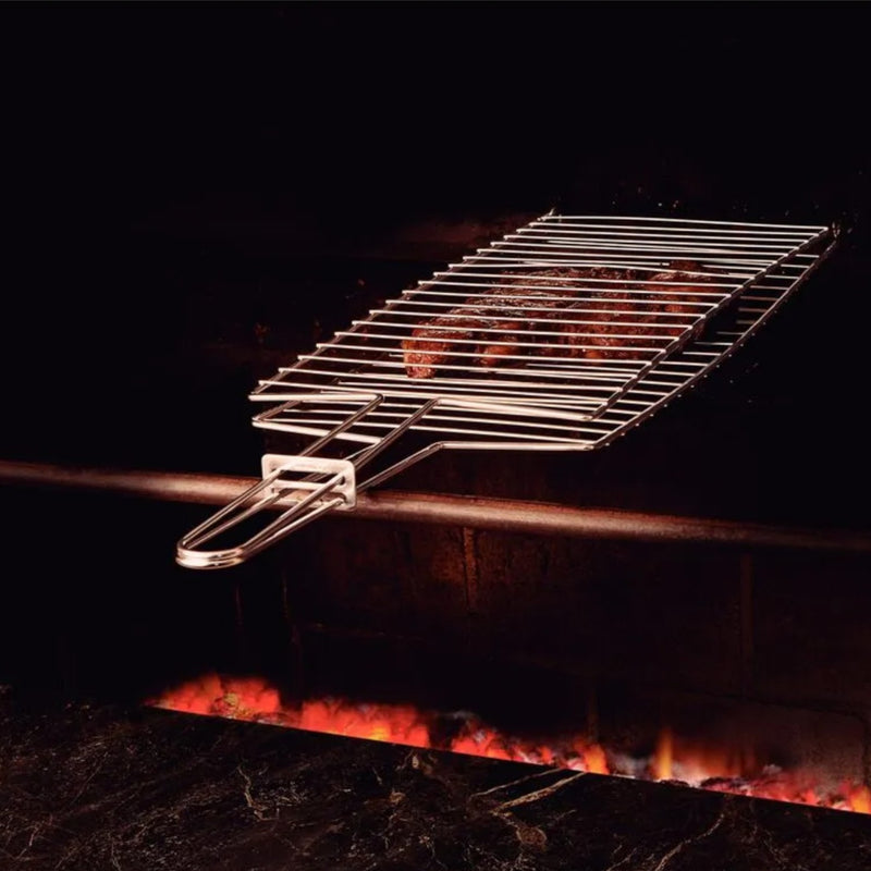 PARRILLA DE ACERO INOXIDABLE