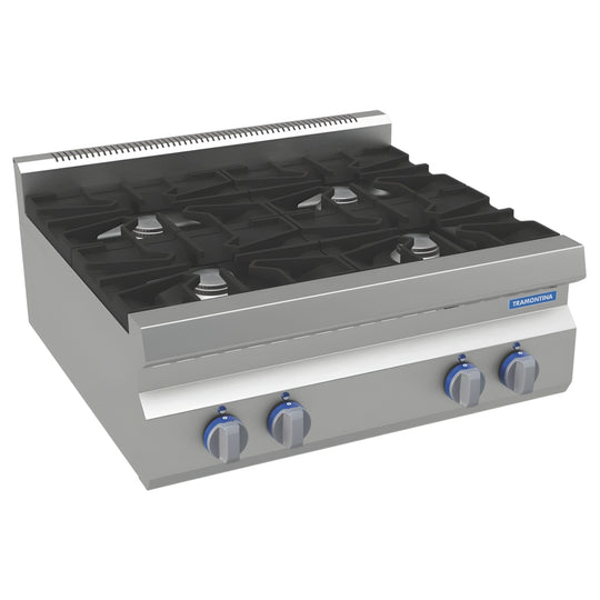 PARRILLA INDUSTRIAL 4 QUEMADORES INOX