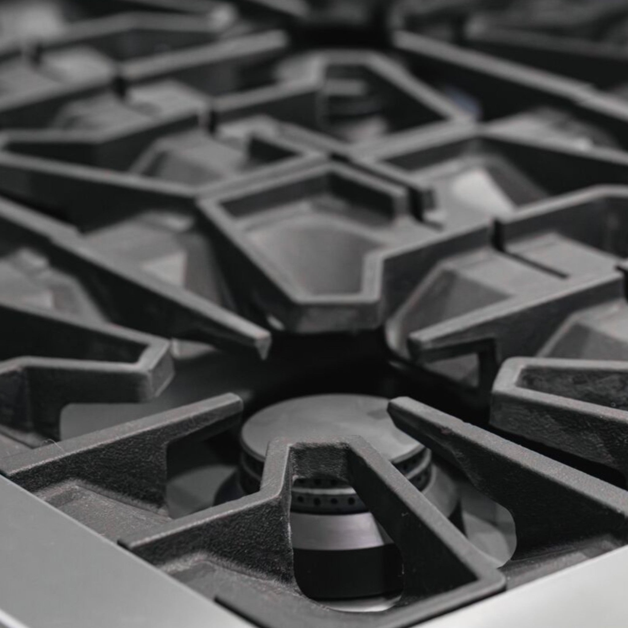 PARRILLA INDUSTRIAL 6 QUEMADORES INOX