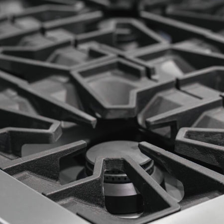 PARRILLA INDUSTRIAL 6 QUEMADORES INOX