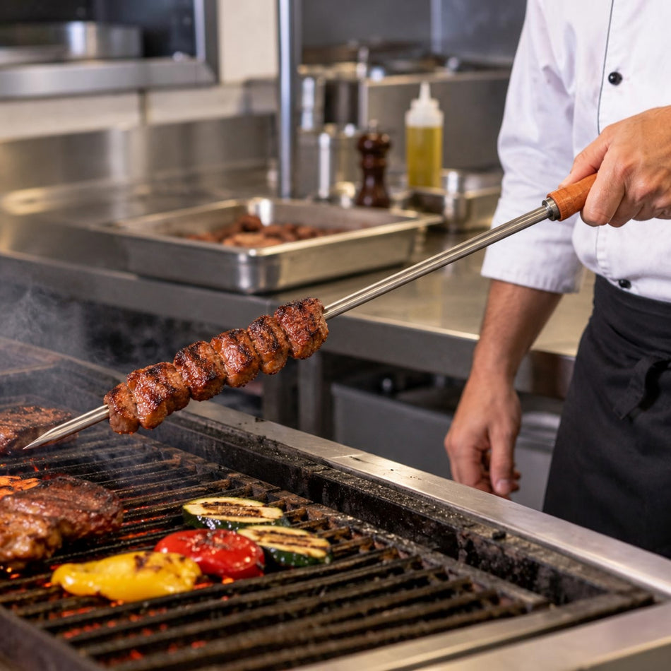 PINCHO P/ASADO 65 x 1.5 CM