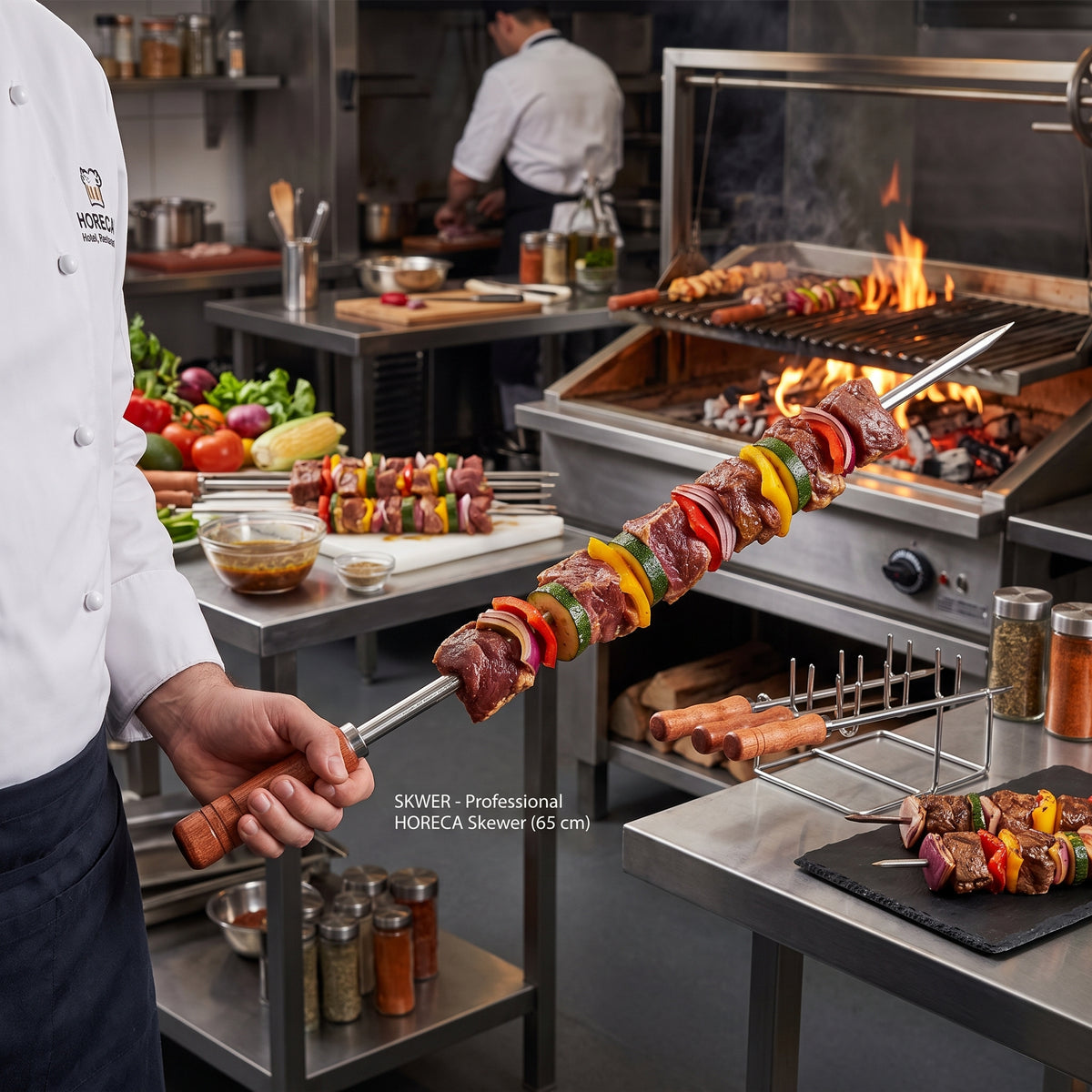 PINCHO P/ASADO 65 x 1.5 CM