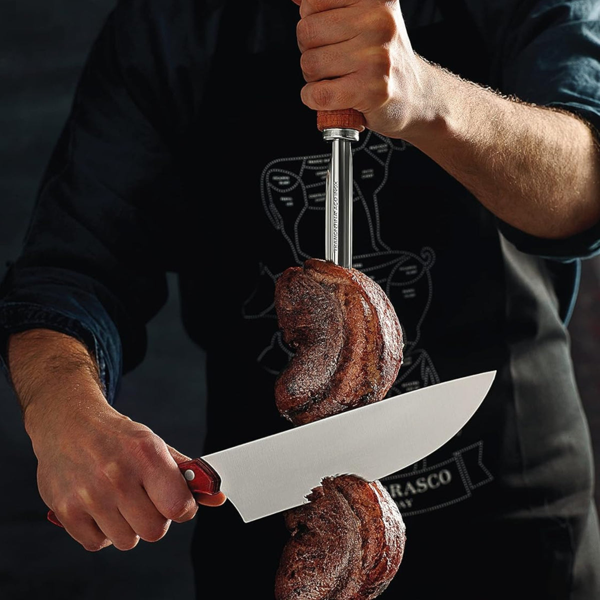 PINCHO P/ASADO 75x1.5 CM