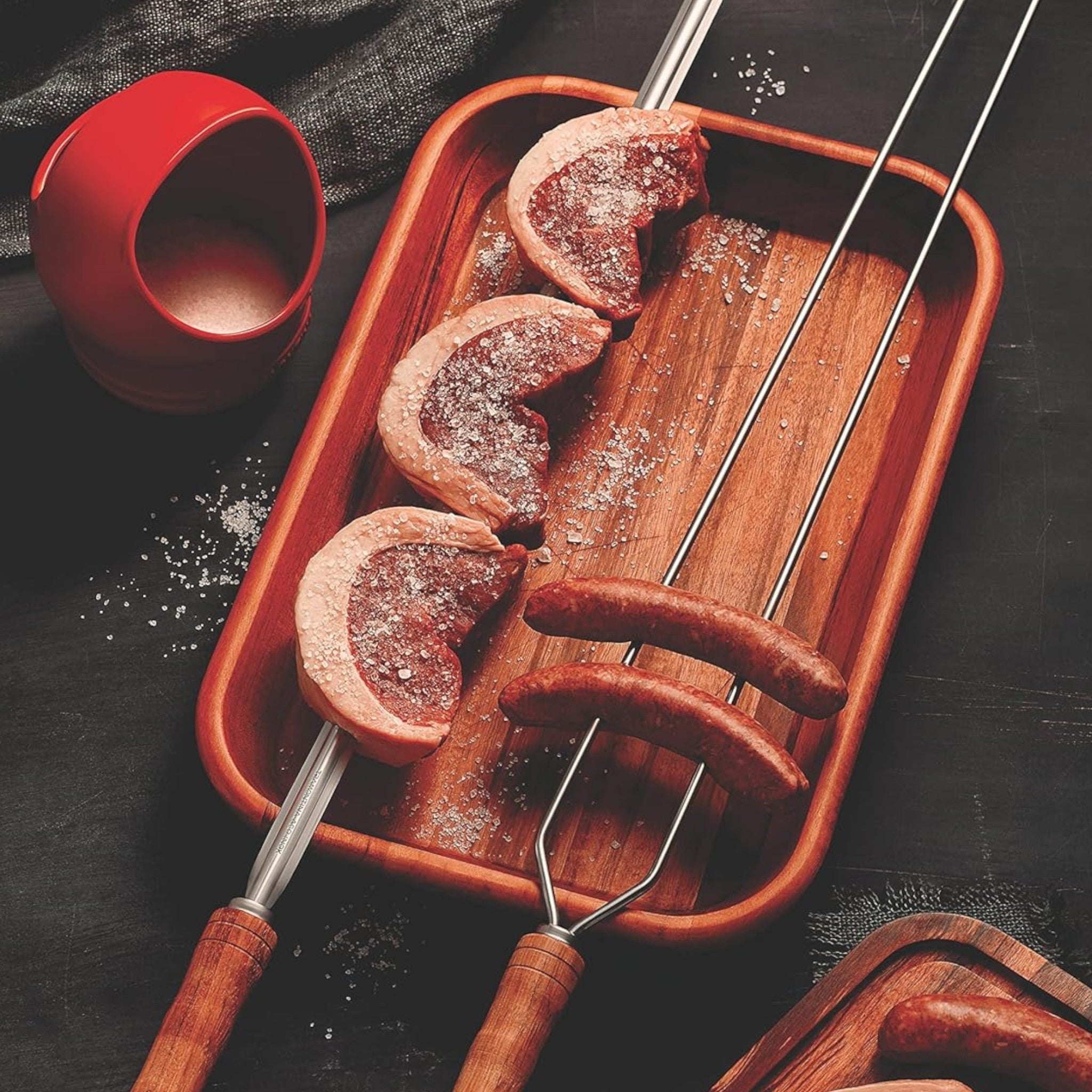 PINCHO P/ASADO 75x1.5 CM