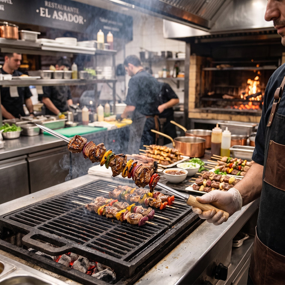PINCHO P/ASADO 85 x 1.5 CM