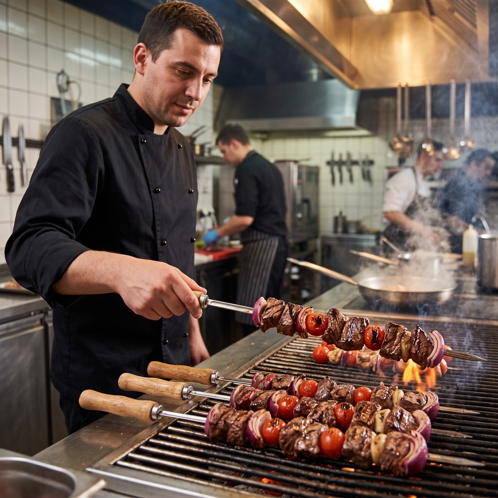 PINCHO P/ASADO 85 x 1.5 CM